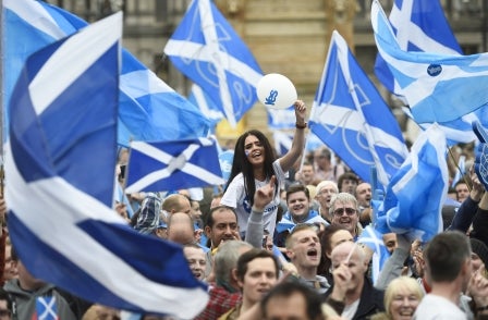 Scotland sees 'flowering' of news websites as national press wilts north of the border